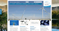 Desktop Screenshot of genetworld.com